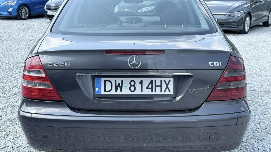 MERCEDES-BENZ E Klasa -
