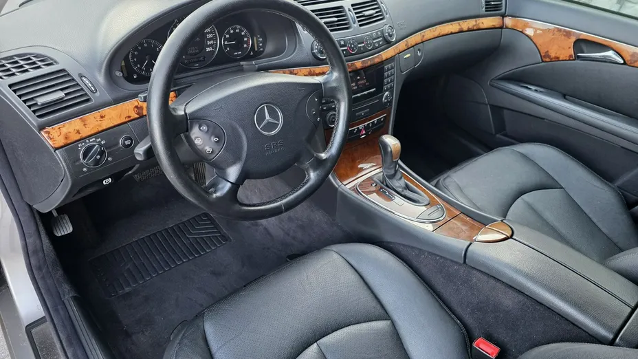 MERCEDES-BENZ E Klasa -