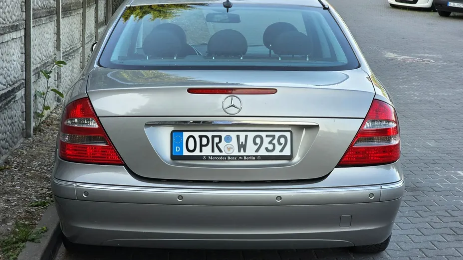 MERCEDES-BENZ E Klasa -