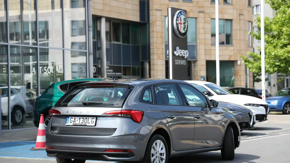 SKODA Scala -