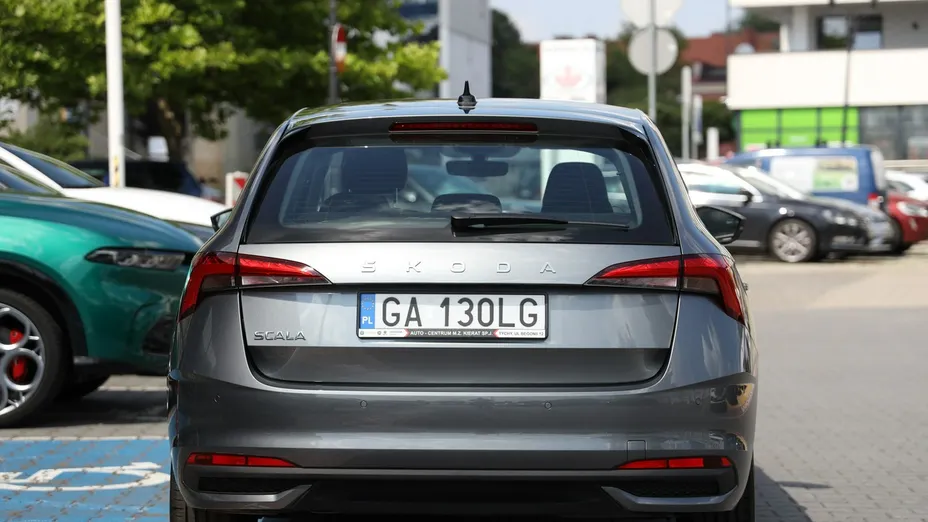 SKODA Scala -