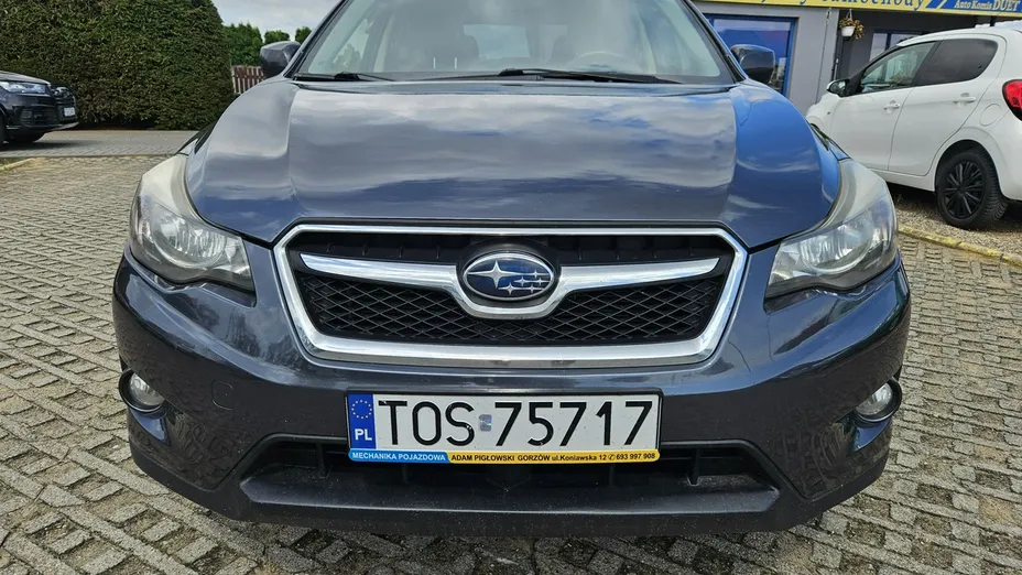 SUBARU XV -