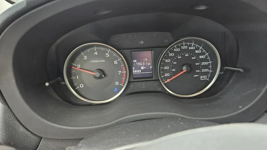 SUBARU XV -