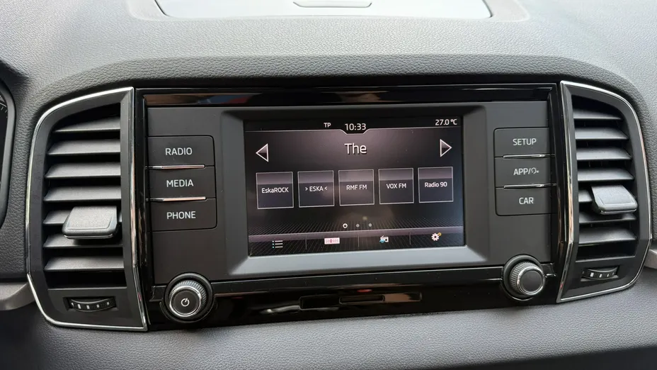 SKODA Karoq -