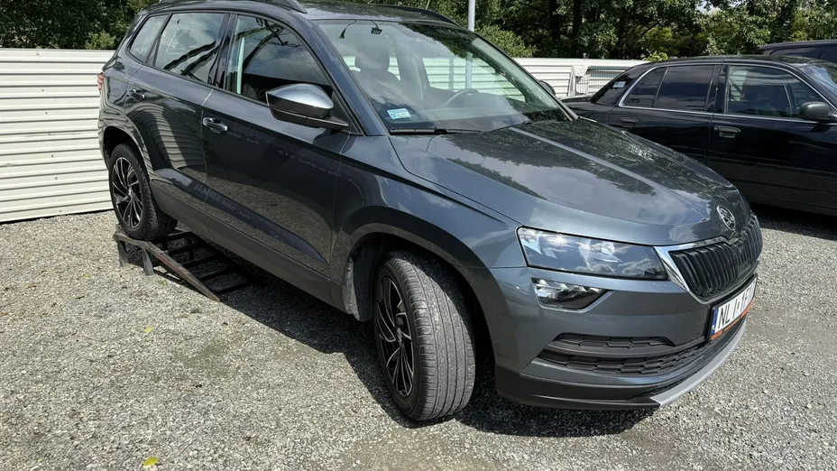 SKODA Karoq -