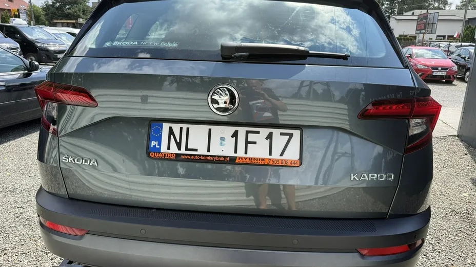 SKODA Karoq -