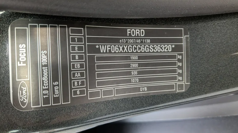FORD Focus -
