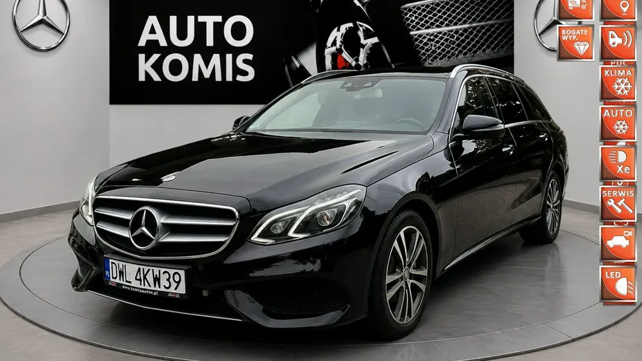 MERCEDES-BENZ E Klasa -