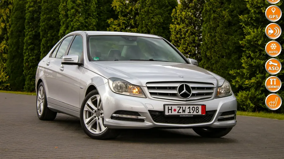 MERCEDES-BENZ C Klasa -