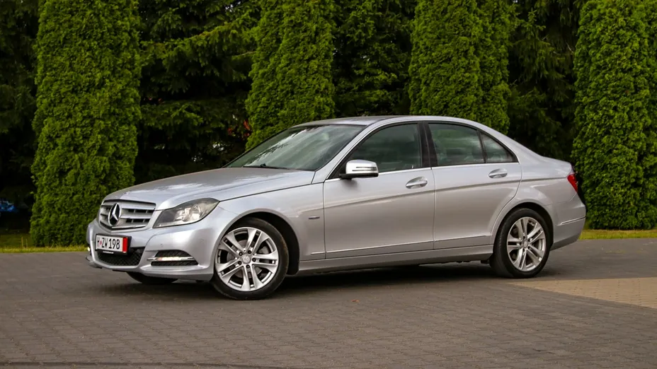 MERCEDES-BENZ C Klasa -