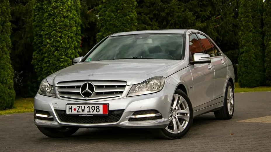 MERCEDES-BENZ C Klasa -