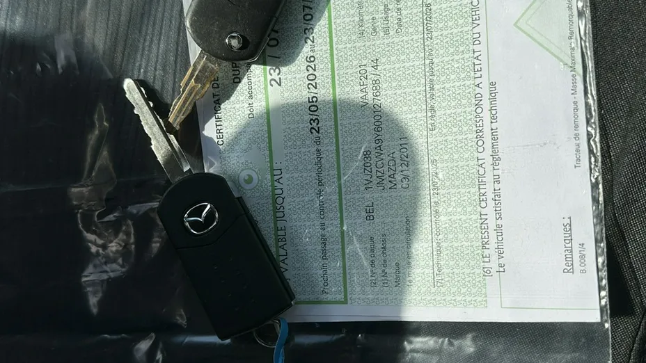 MAZDA 5 -