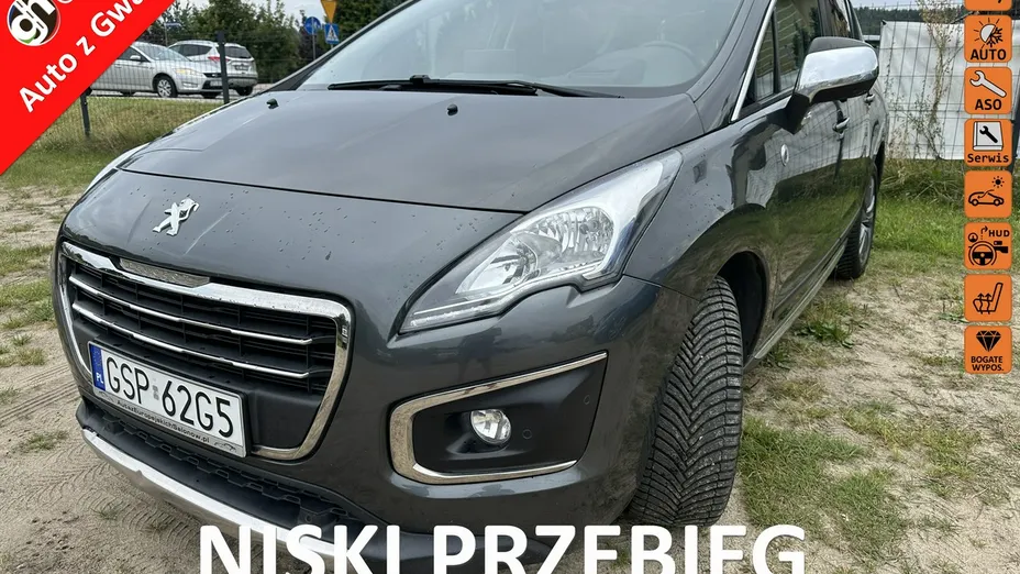 PEUGEOT 3008 -