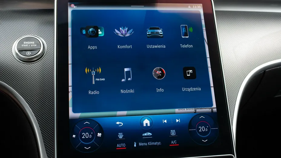 MERCEDES-BENZ C Klasa -