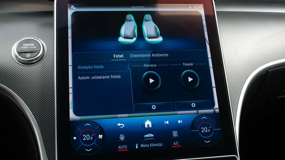 MERCEDES-BENZ C Klasa -