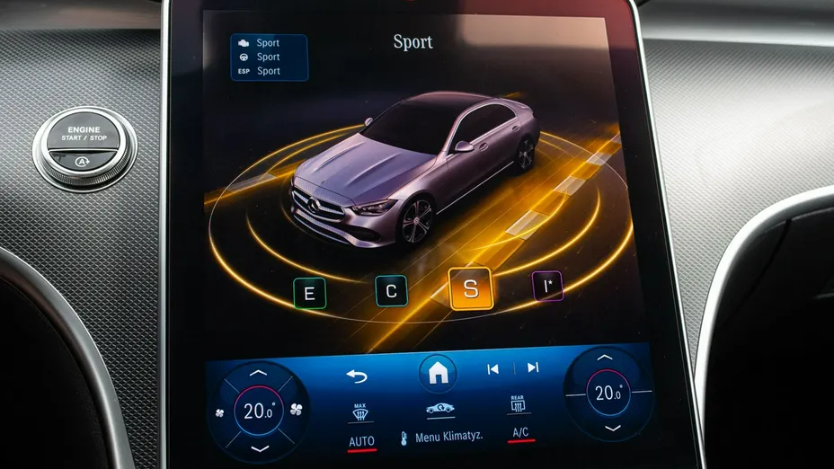 MERCEDES-BENZ C Klasa -