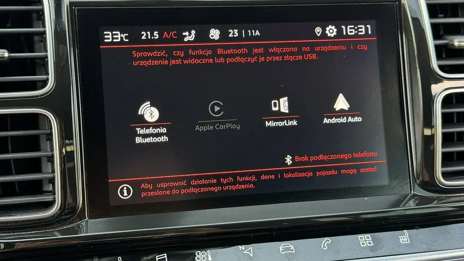 CITROEN C5 Aircross -