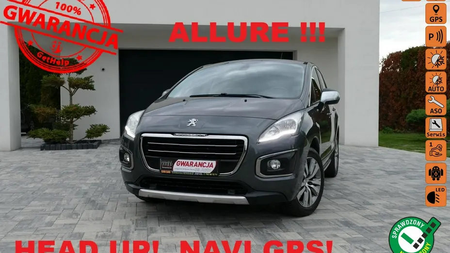 PEUGEOT 3008 -