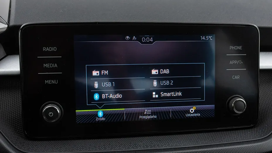 SKODA Fabia -