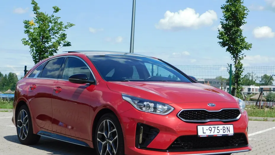 KIA ProCeed -