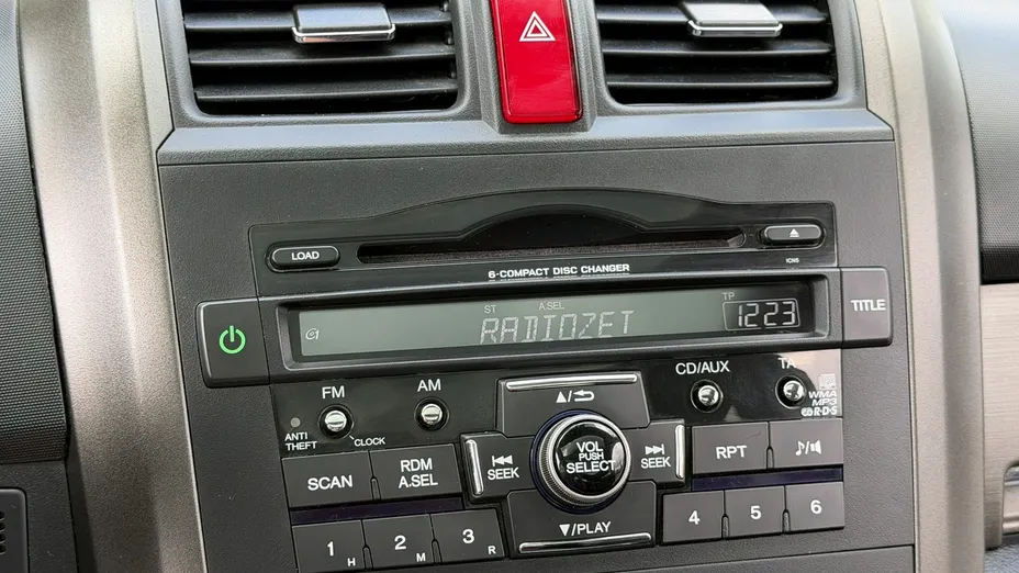 HONDA CR-V -