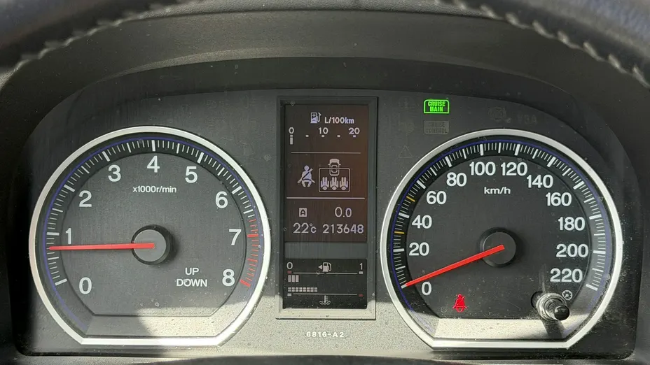 HONDA CR-V -
