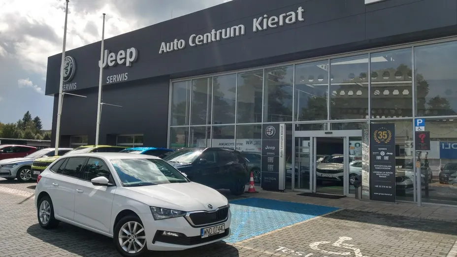 SKODA Scala -