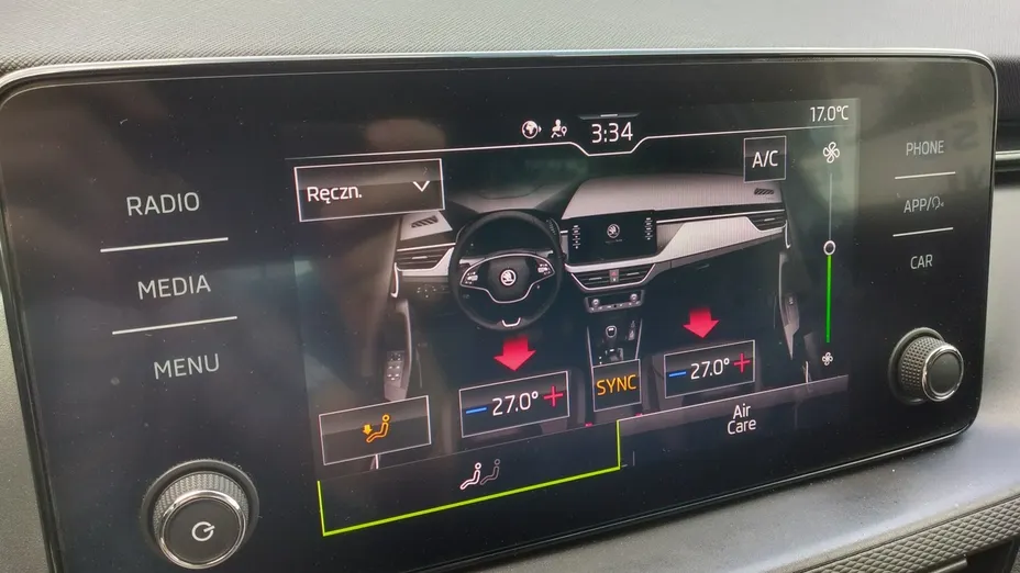 SKODA Scala -