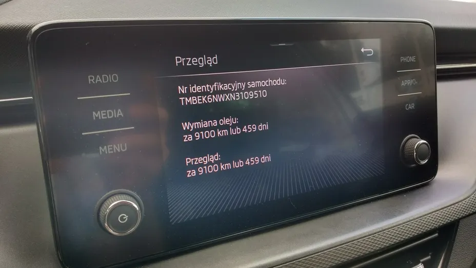 SKODA Scala -
