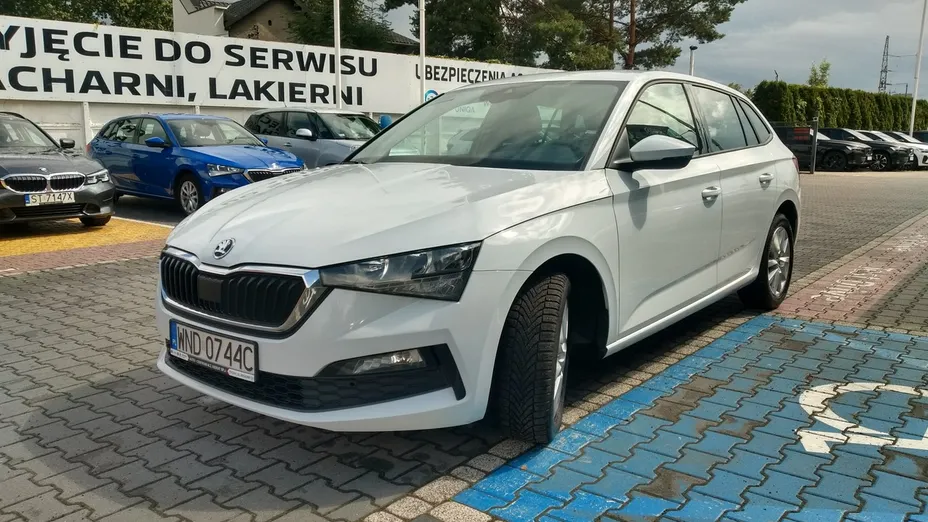 SKODA Scala -