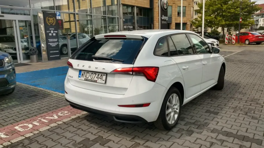 SKODA Scala -