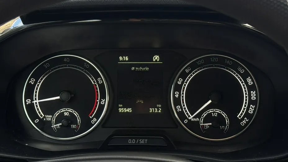 SKODA Fabia -