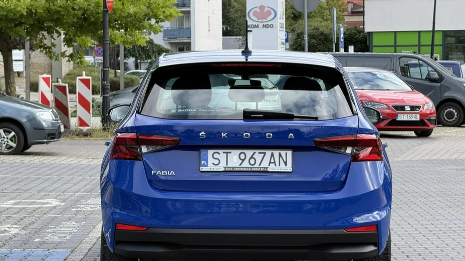 SKODA Fabia -