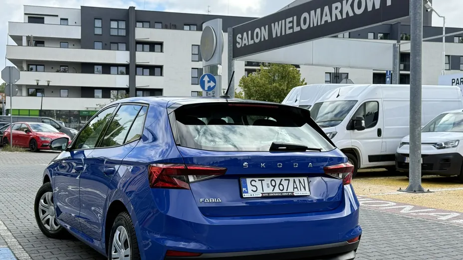 SKODA Fabia -