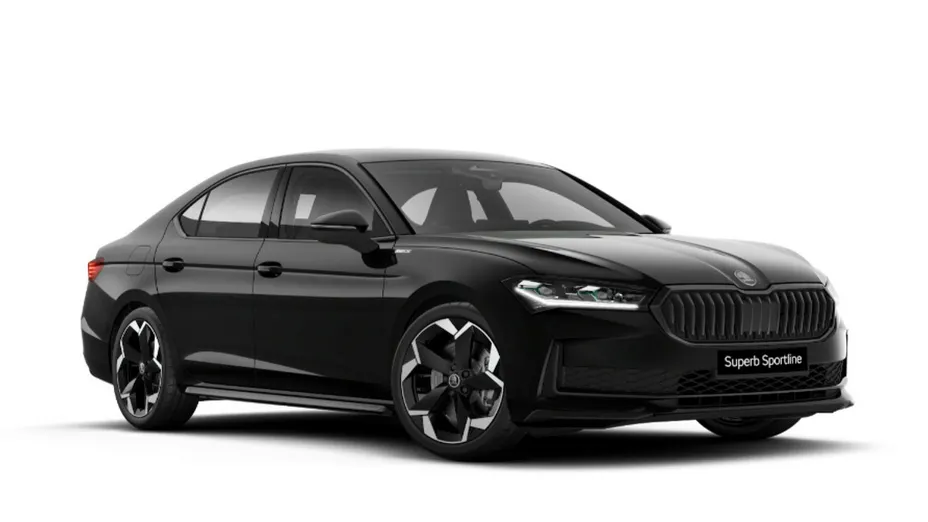SKODA Superb -