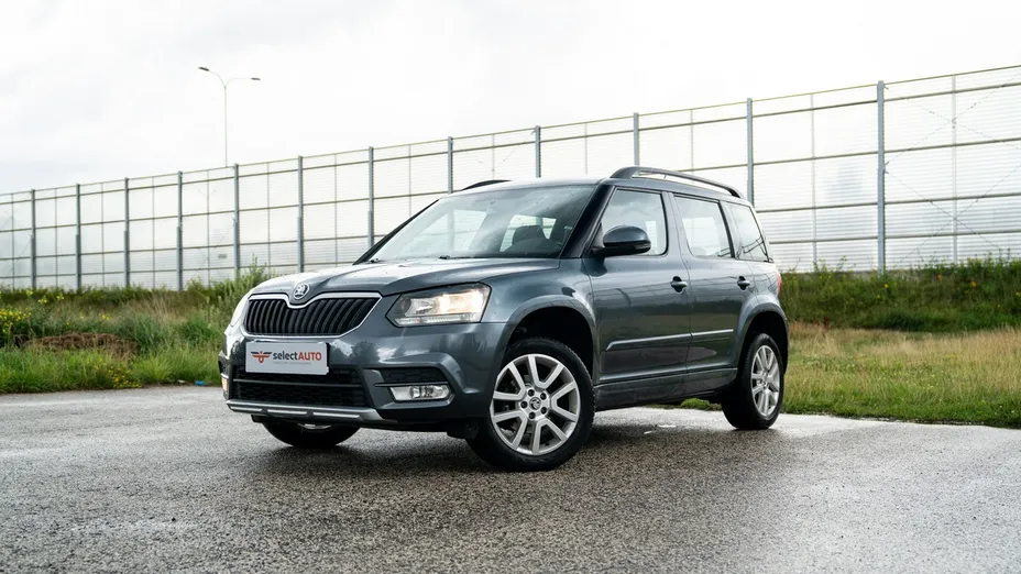 SKODA Yeti -