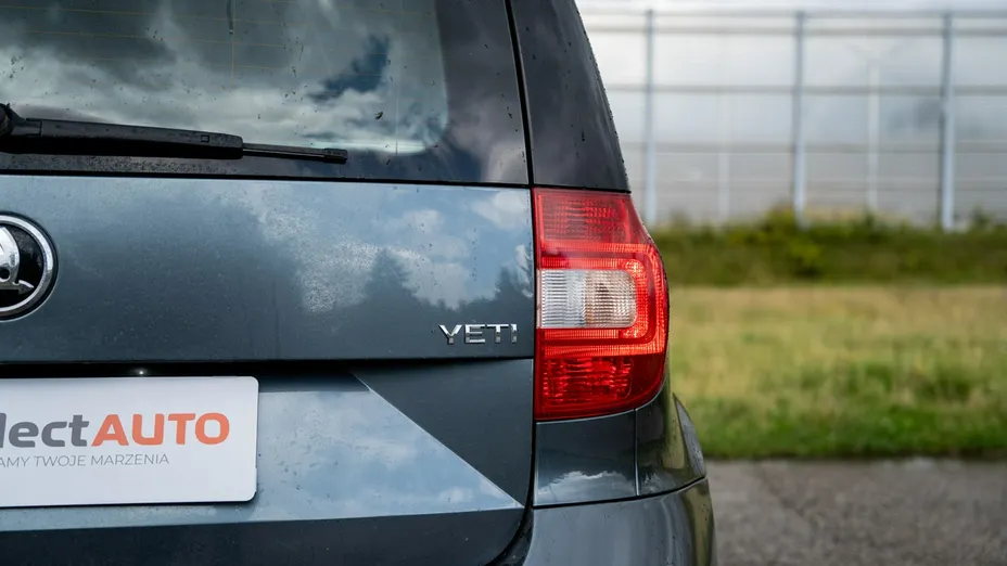SKODA Yeti -