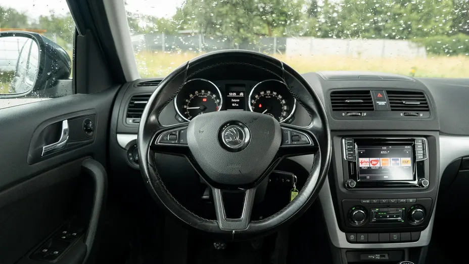SKODA Yeti -