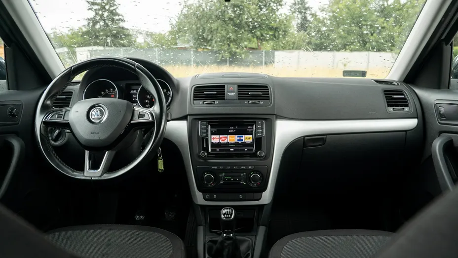 SKODA Yeti -
