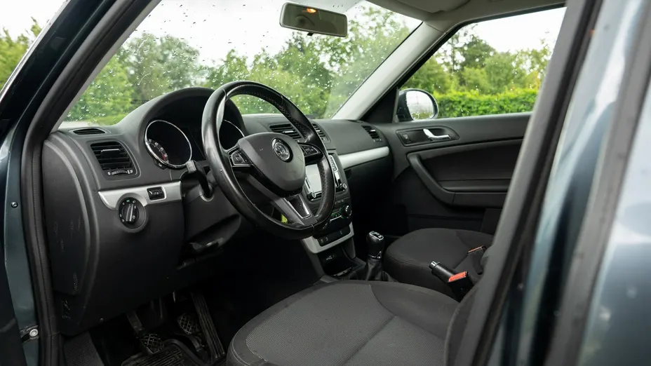 SKODA Yeti -