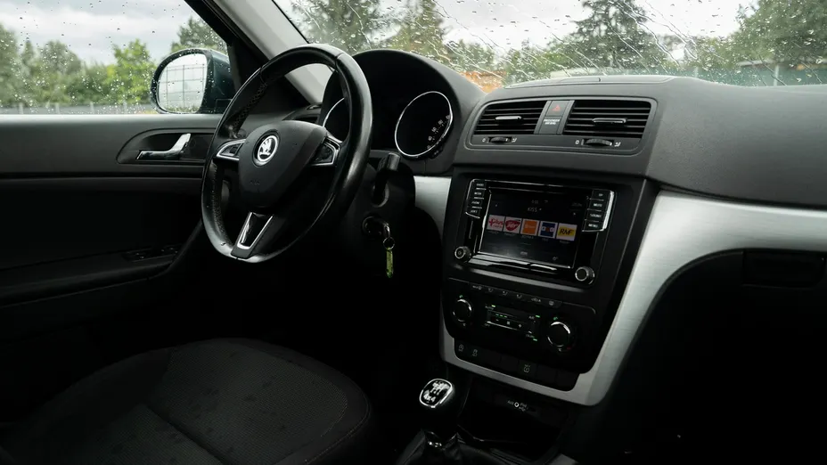 SKODA Yeti -