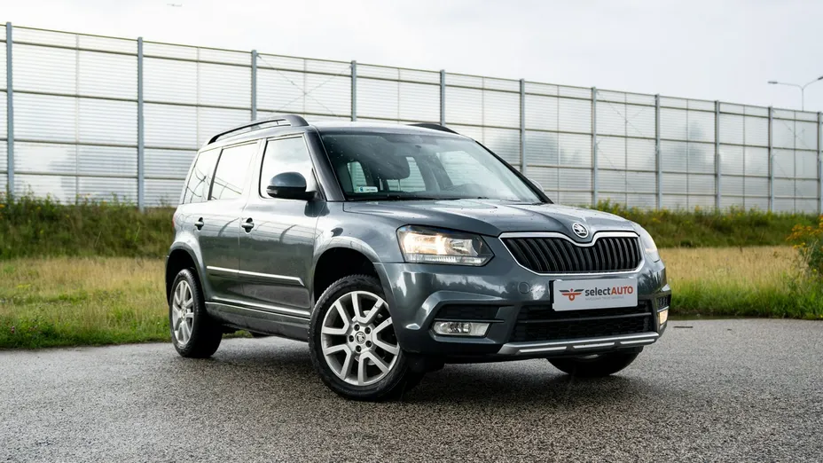 SKODA Yeti -