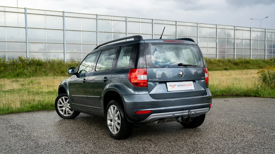 SKODA Yeti -