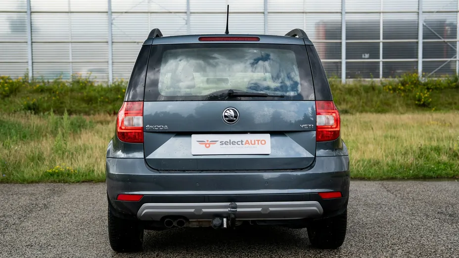 SKODA Yeti -
