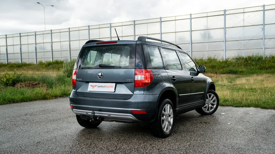 SKODA Yeti -