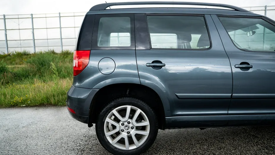 SKODA Yeti -