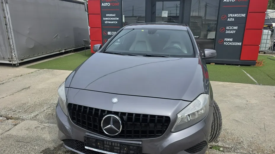MERCEDES-BENZ A Klasa -