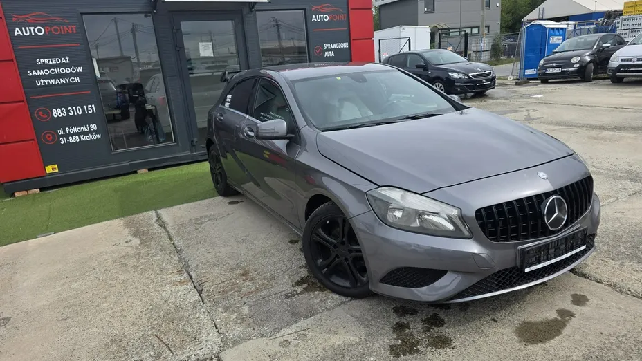 MERCEDES-BENZ A Klasa -