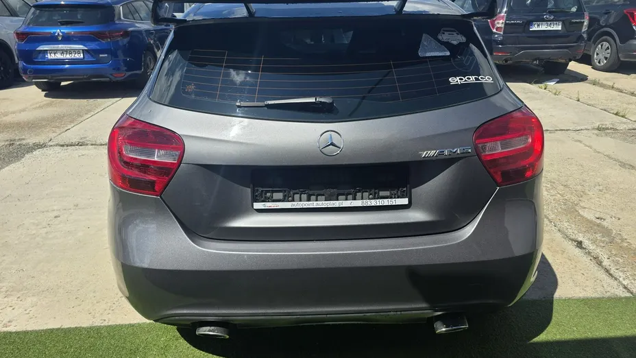 MERCEDES-BENZ A Klasa -