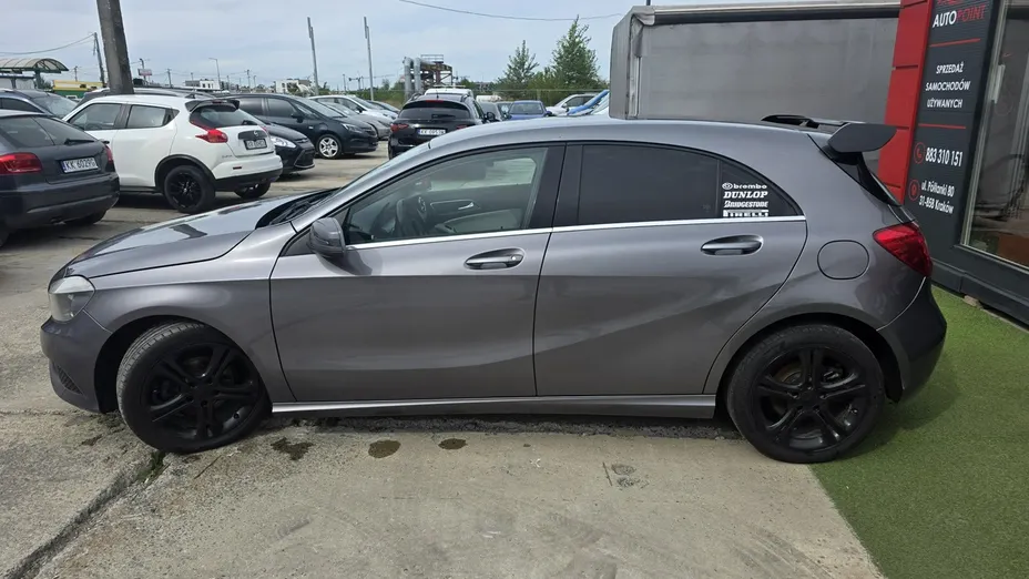 MERCEDES-BENZ A Klasa -